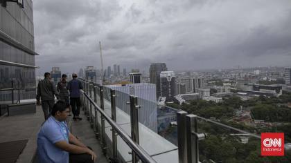 Waspada Hujan Lebat Sabtu Ini, Simak Daftar Wilayahnya