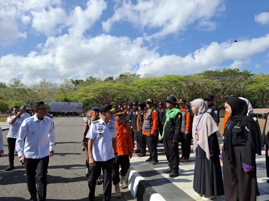 Pimpin Apel Siaga Karhutla, Gubernur : Jangan Hanya Sebatas Seremonial