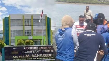 Polisi Sebut 2 Korban Tewas Kebakaran Kapal Legenda Nusantara 99 Masih di RSUD LM Baharuddin Muna