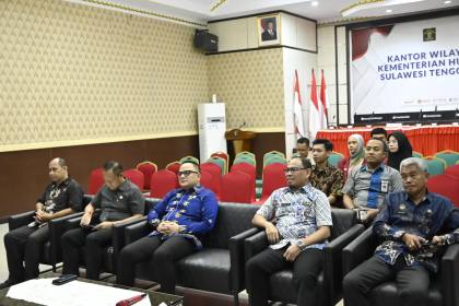 Kemenkum Sultra Ikuti Pembukaan Feedback Penilaian Kompetensi Tahun 2026 | LPP RRI