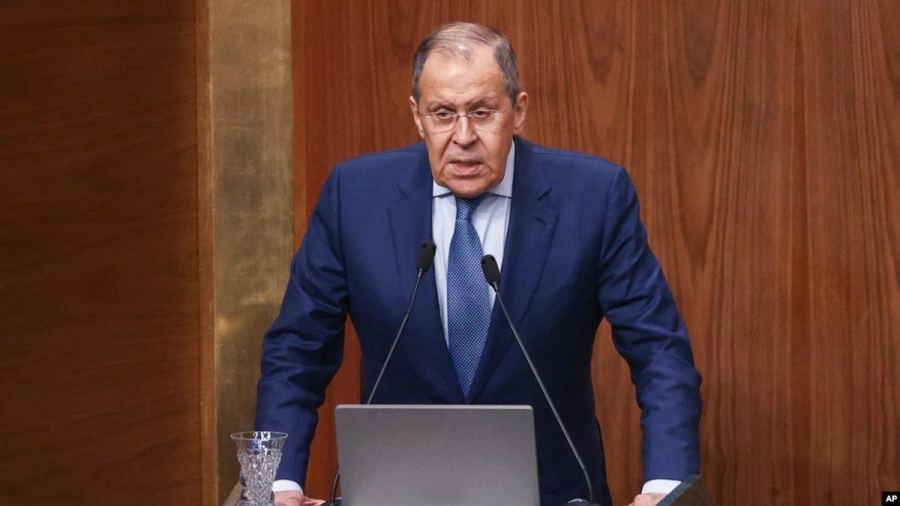 Menlu Rusia: Tuduhan Jerman adalah Awal Perang Sesungguhnya