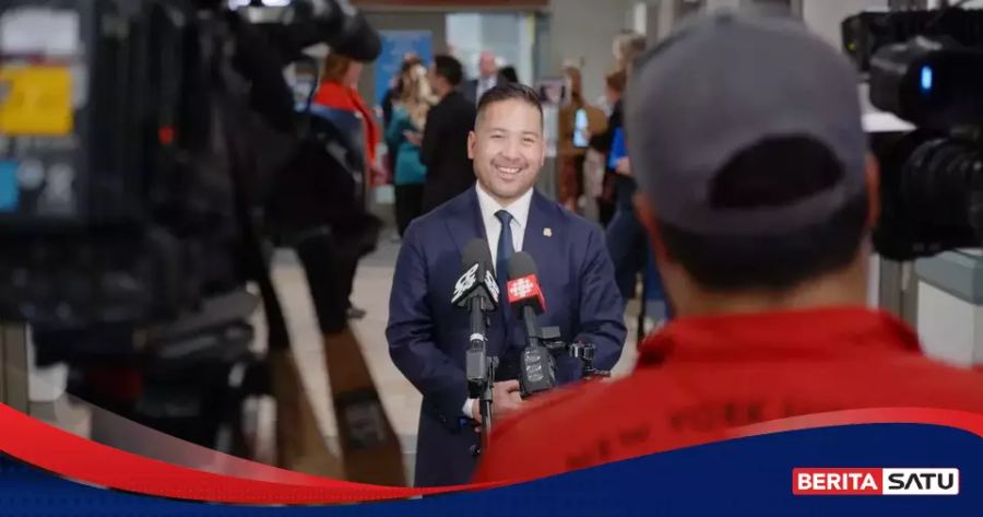 Sosok Alvin Tedjo, Perantau Asal Padang Jadi Walkot Mississauga Kanada