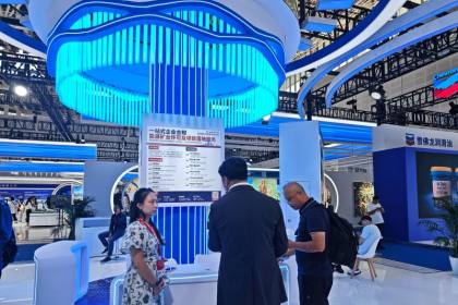 Perusahaan energi Indonesia tampil perdana dalam pameran di Taiyuan