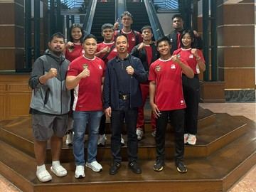 Timnas Wushu Indonesia TC ke China Sampai Asian Games 2026