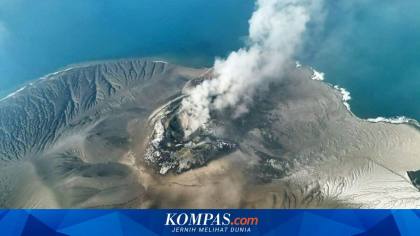 Ahli: Sulit Prediksi Kapan Hujan Abu Vulkanik Anak Krakatau Berakhir