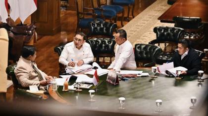 Fadli Zon Temui Prabowo, Usulkan Tokoh Penerima Tanda Jasa-Kehormatan