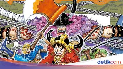 Spoiler One Piece 1192: Berhasilkah Luffy Menembus Pertahanan Sang Raja Dunia?