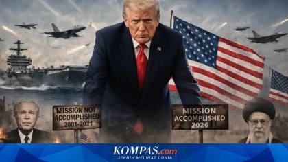 Trump Prediksi Perang Iran Berakhir Usai Pemilu Sela AS
