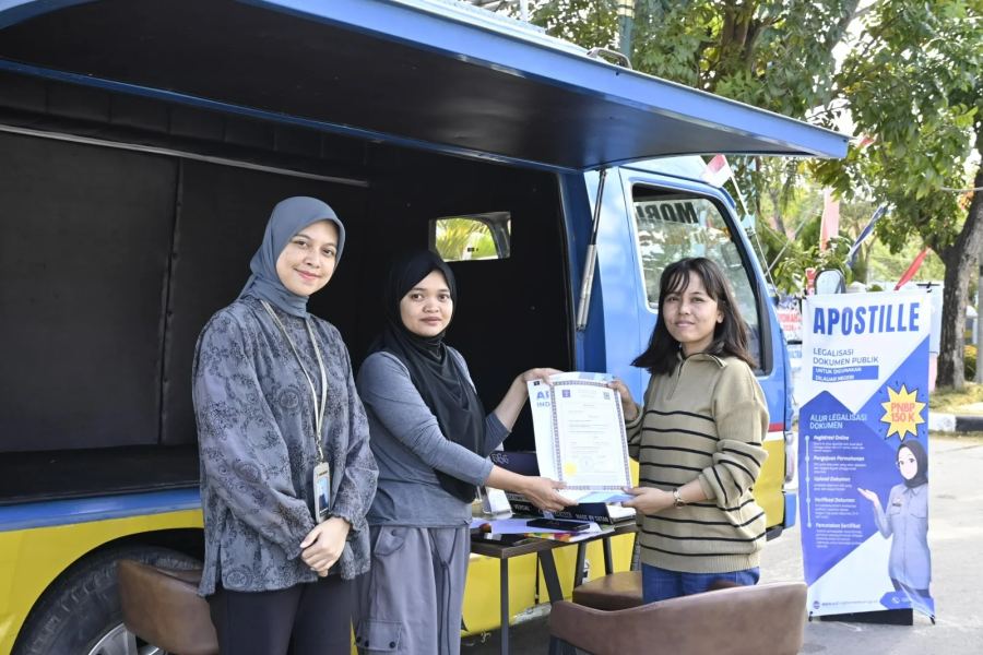 Kemenkum Sultra Hadirkan Apostille Fast-Track untuk Percepat Urusan Dokumen | LPP RRI