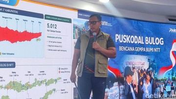 Bulog Jamin Stok Beras buat Korban Gempa NTT Aman, Ada 93.782 Ton