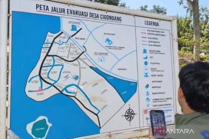 BNPB petakan kesiapsiagaan bahaya tsunami di kawasan pesisir Banten