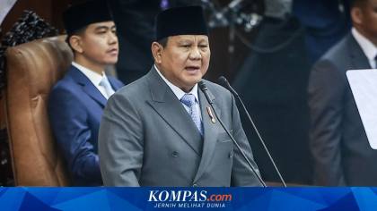 Survei Median: 56,2 Persen Publik Puas terhadap Pemerintahan Prabowo-Gibran