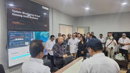 Erupsi Anak Krakatau, Pemerintah Jamin Full Refund Tiket