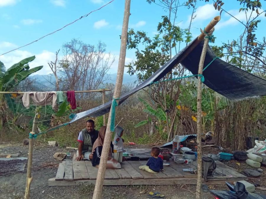 Terisolasi Pasca-Gempa, 80 Jiwa di Kampung Dupa Manggarai Timur Butuh Terpal dan Pangan Urgent