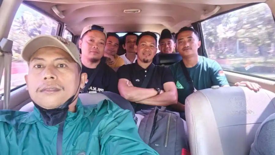 18 Kader NU Sinjai Hadiri Muktamar: Peserta Penuh Naik Pesawat,