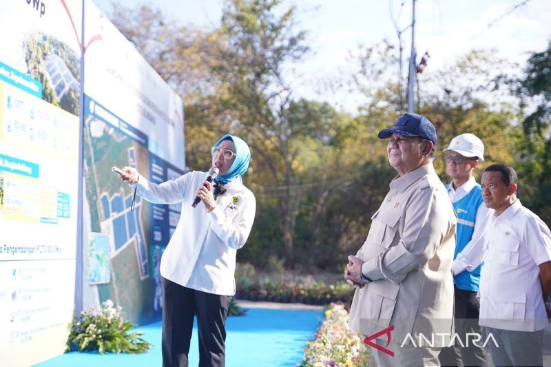 PLTS 100 GWp, awal kemandirian surya Indonesia