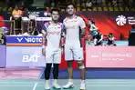 Hasil China Masters 2026: Kejutan, Leo/Daniel Tumbangkan Kim/Seo Dua Gim Langsung dalam 42 Menit