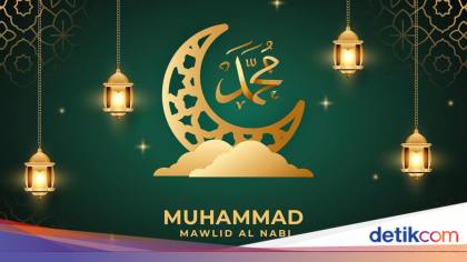 6 Doa Maulid Nabi untuk Memohon Keberkahan, Keselamatan, dan Syafaat