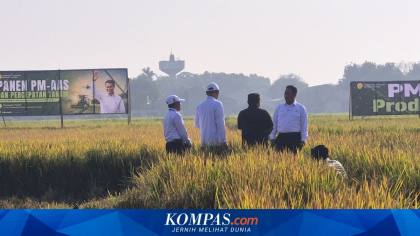 Padi Subang Pakai Teknologi Modern, Mentan Amran: Pendapatan Petani Naik Dekati Menteri