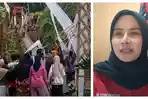 Jembatan Gantung Pongpet Pangandaran Anjlok, Bupati Citra Pitriyami Syok, Dievakuasi ke Tepi Sungai