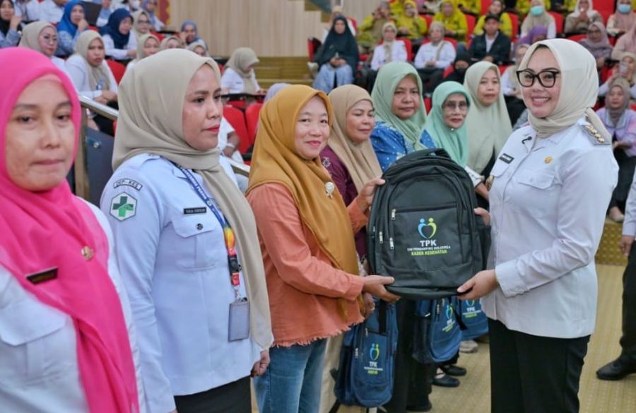 Wali Kota Siska Menapaki Jalan Menuju Zero Stunting, Perkuat TPK dan Sinergi Lintas OPD