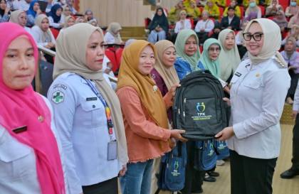 Wali Kota Siska Menapaki Jalan Menuju Zero Stunting, Perkuat TPK dan Sinergi Lintas OPD