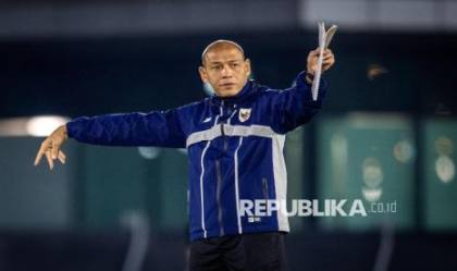 Finishing Masih Jadi PR, Nova Arianto Tetap Bertekad Bawa Timnas U-20 Taklukkan Australia