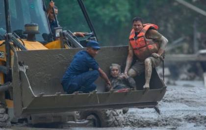 Jumlah Korban Tewas Banjir Nepal-China Nyaris 700 Orang, Baru 20 Jenazah Teridentifikasi