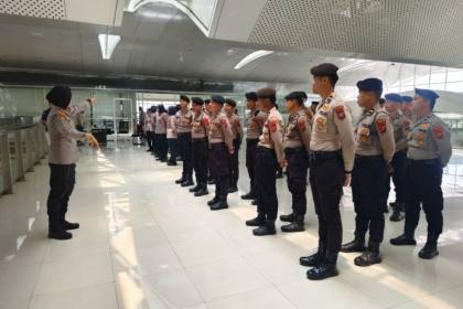 Polda Sumut siagakan 108 personel di Kualanamu dampak erupsi Krakatau