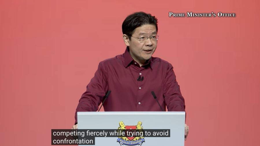 12 Poin Pidato PM Singapura ke Warga: Buat Pulau Baru-Visi 100 Tahun