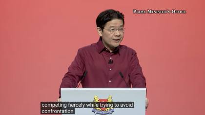 12 Poin Pidato PM Singapura ke Warga: Buat Pulau Baru-Visi 100 Tahun