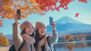 Liburan Musim Gugur Lebih Nyaman dengan BRI Kartu Kredit Infinite