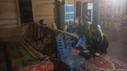 Wanita Lansia di Pinrang Tewas Terjebak Kebakaran Lahan, Keluarga Tolak Otopsi