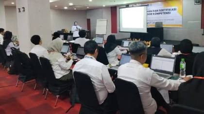 Direktur Polipangkep Buka Pelatihan dan Sertifikasi Asesor Kompetensi 2026