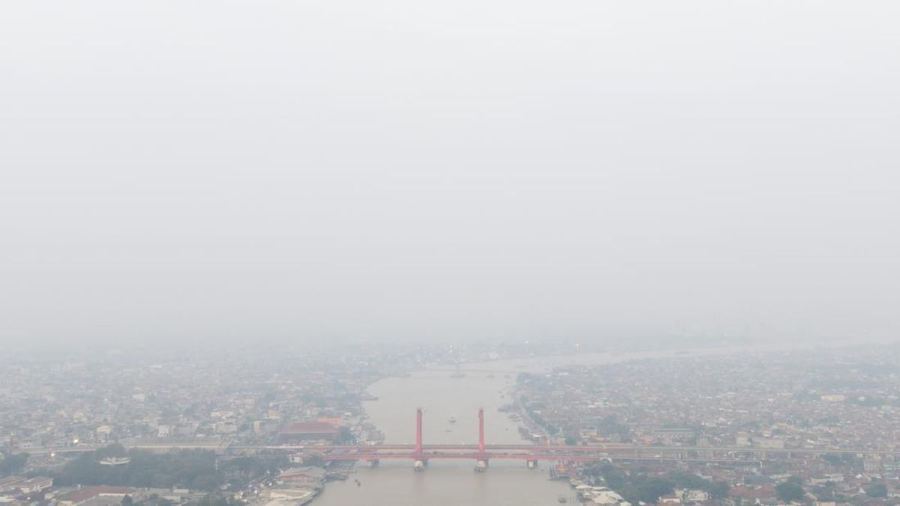 Gara-gara Karhutla, Emisi Karbon Indonesia Naik 429 Persen