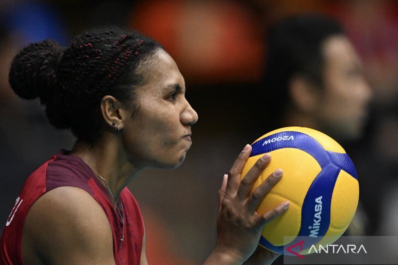 Atlet voli putri Papua Mediol Yoku siap berjuang di Asian Games 2026