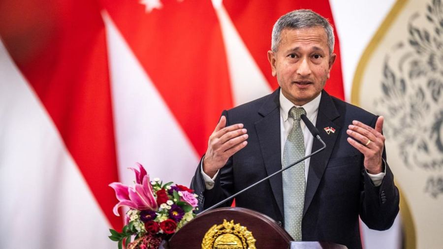 Menlu Singapura Beber Alasan ke RI saat Isu Asap Karhutla