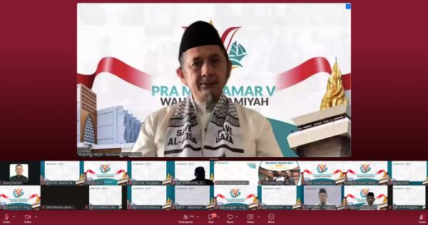 Pra Muktamar V Wahdah, Ustadz Zaitun :: Momentum Perkuat Konsolidasi dan Evaluasi Perjalanan Dakwah
