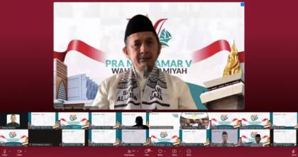 Pra Muktamar V Wahdah, Ustadz Zaitun :: Momentum Perkuat Konsolidasi dan Evaluasi Perjalanan Dakwah