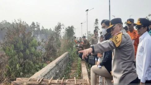 Wapres Gibran Instruksikan Polisi Beri Hukuman Berefek Jera bagi Pembakar Lahan