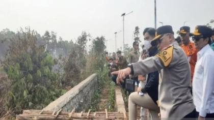 Wapres Gibran Instruksikan Polisi Beri Hukuman Berefek Jera bagi Pembakar Lahan