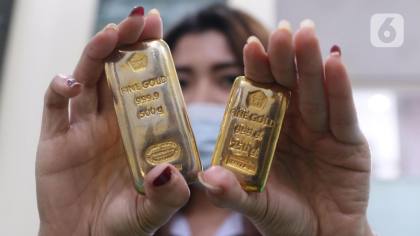 Harga Emas Antam 4 September 2026 Melambung Rp 31.000, Simak Rincian di Sini