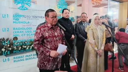 Gubernur Pramono Anung Resmikan RS Toto Tentrem, Dorong Layanan Stem Cell di RS DKI Jakarta