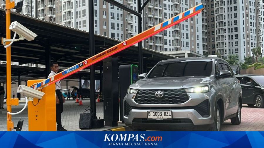 Ketika Parkir Menentukan Tarif Sendiri