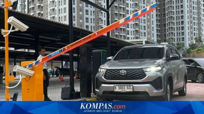Ketika Parkir Menentukan Tarif Sendiri