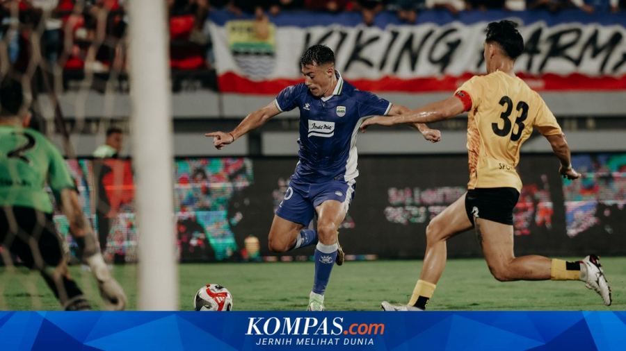 Line Up Persib Vs Manila Digger: Mariano Peralta Starter, Sokong Balsa Sekulic