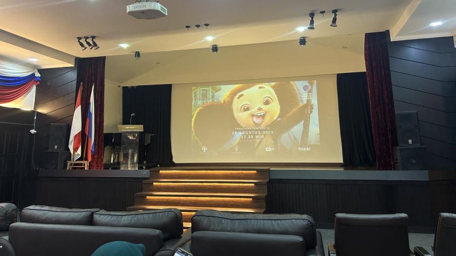 Kedubes Rusia Gelar Festival Film di Jakarta, Tampilkan Cheburashka 2