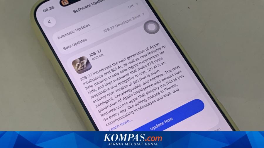iOS 27 Resmi di Indonesia, Ini 2 Cara Update dan Daftar iPhone yang Kebagian