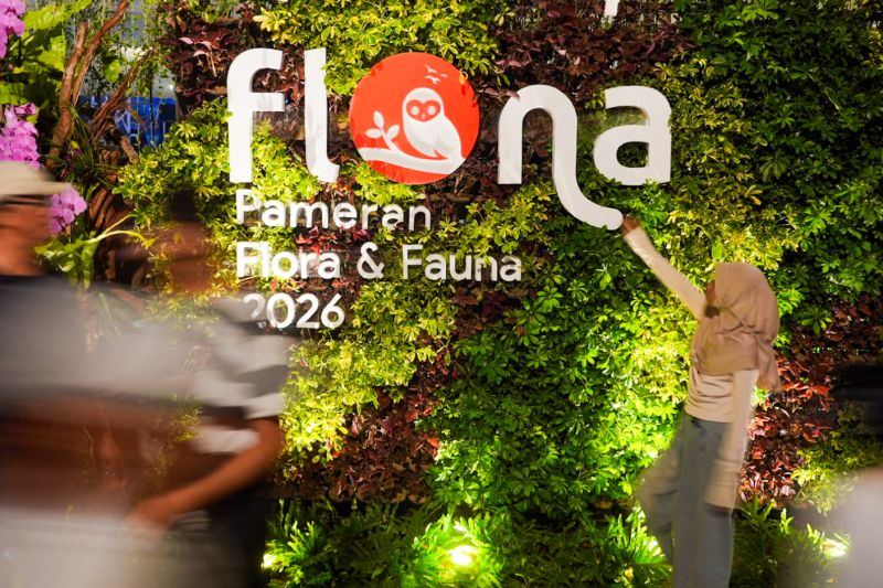 Jakut tampilkan konsep Ekoregion Pulau Kalimantan di Flona 2026
