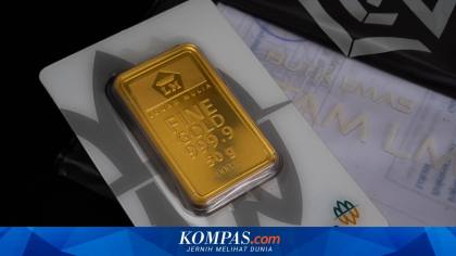 Harga Emas Antam Hari Ini 25 Agustus 2026, Cek Sebelum Beli